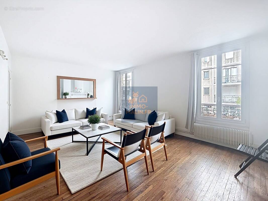 Salon IA - Appartement à GENTILLY