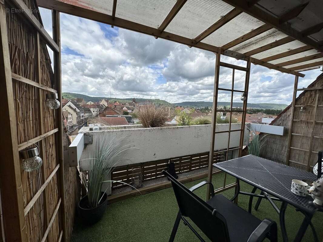 Appartement à SAVERNE