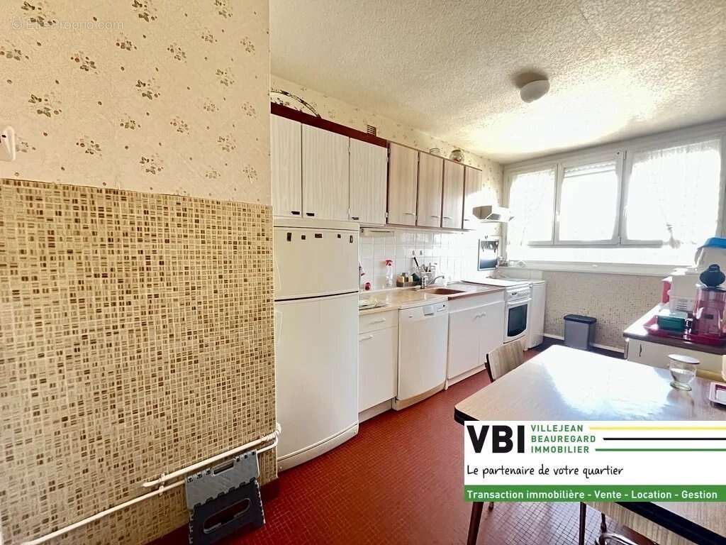Appartement 4 pièces 76.85 m2 - Rennes VILLEJEAN - photo 6