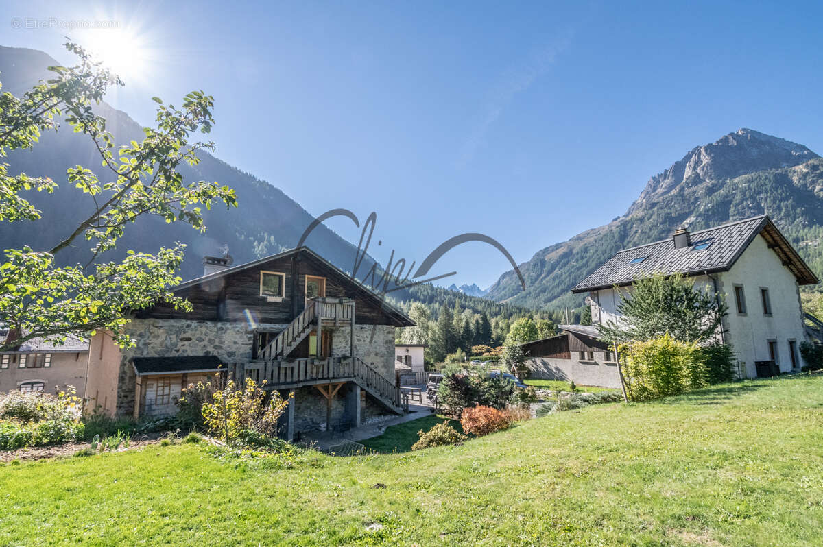 Maison à VALLORCINE