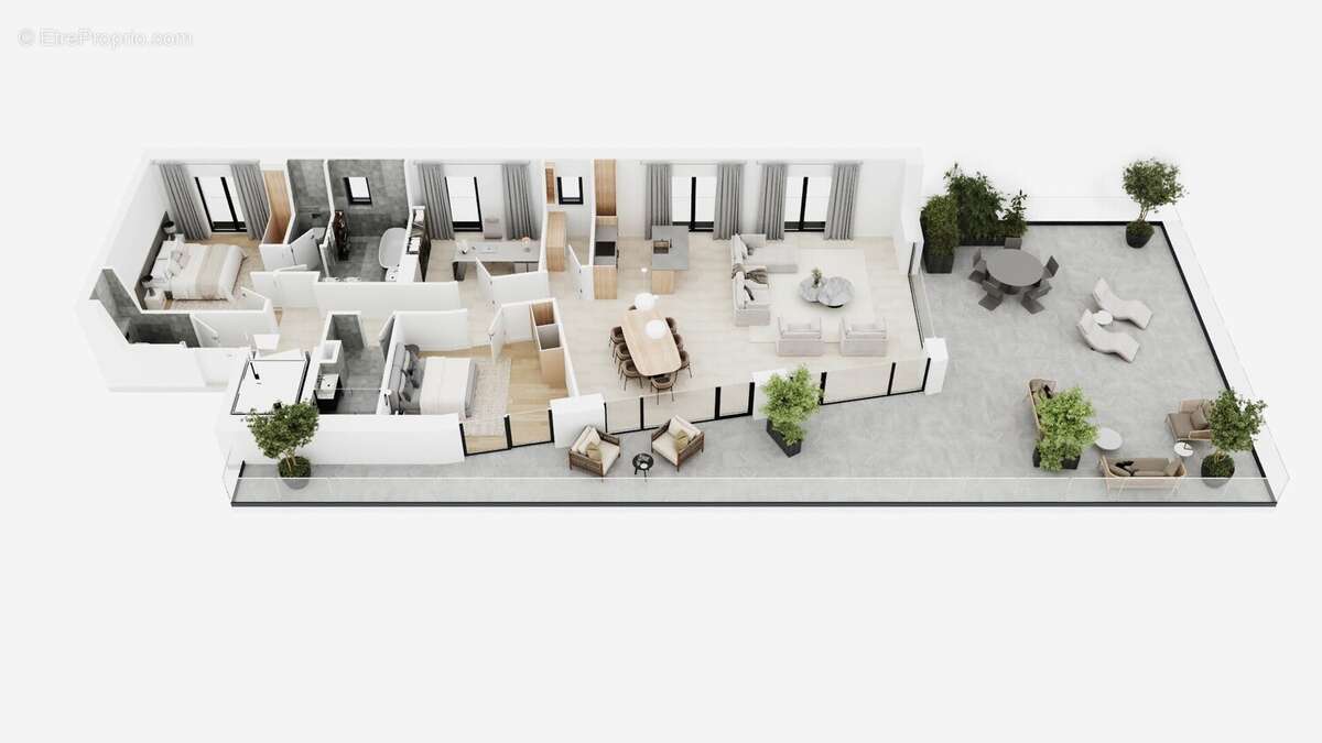 Appartement à SARREGUEMINES