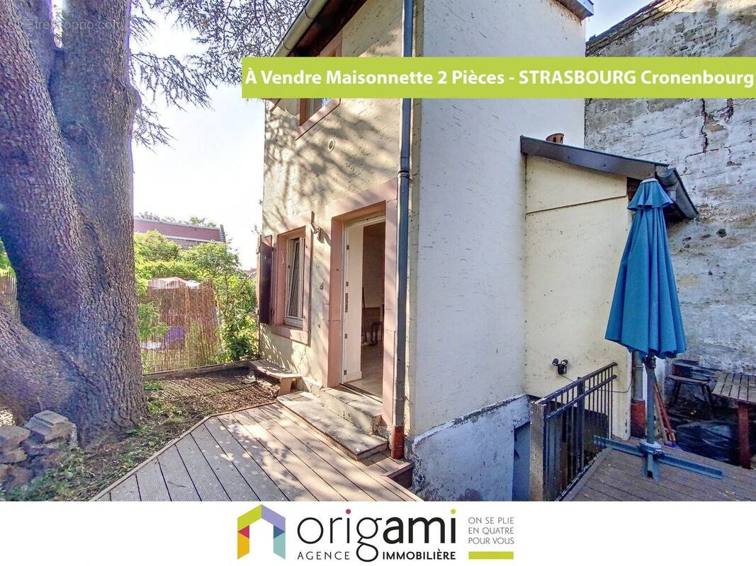 Maison à STRASBOURG