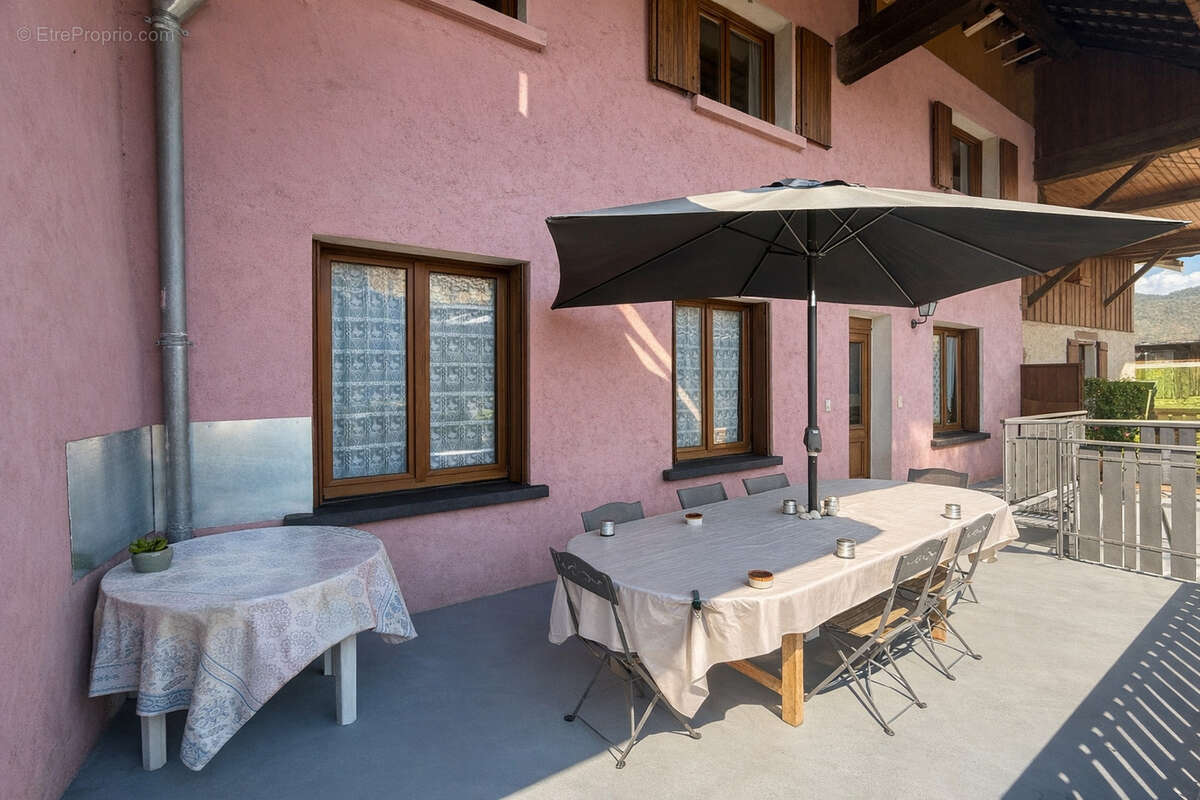 Maison à GRESY-SUR-ISERE