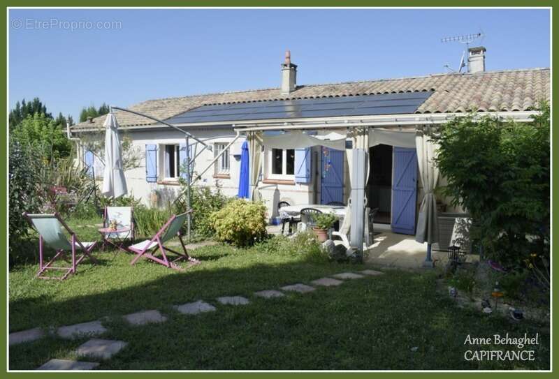Maison individuelle plain-pied- 146m2- garage- Terrain 1800m2 - photo 2