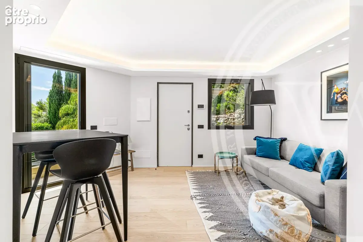 Villa familiale contemporaine avec piscine - à 10 minutes de Monaco - photo 22