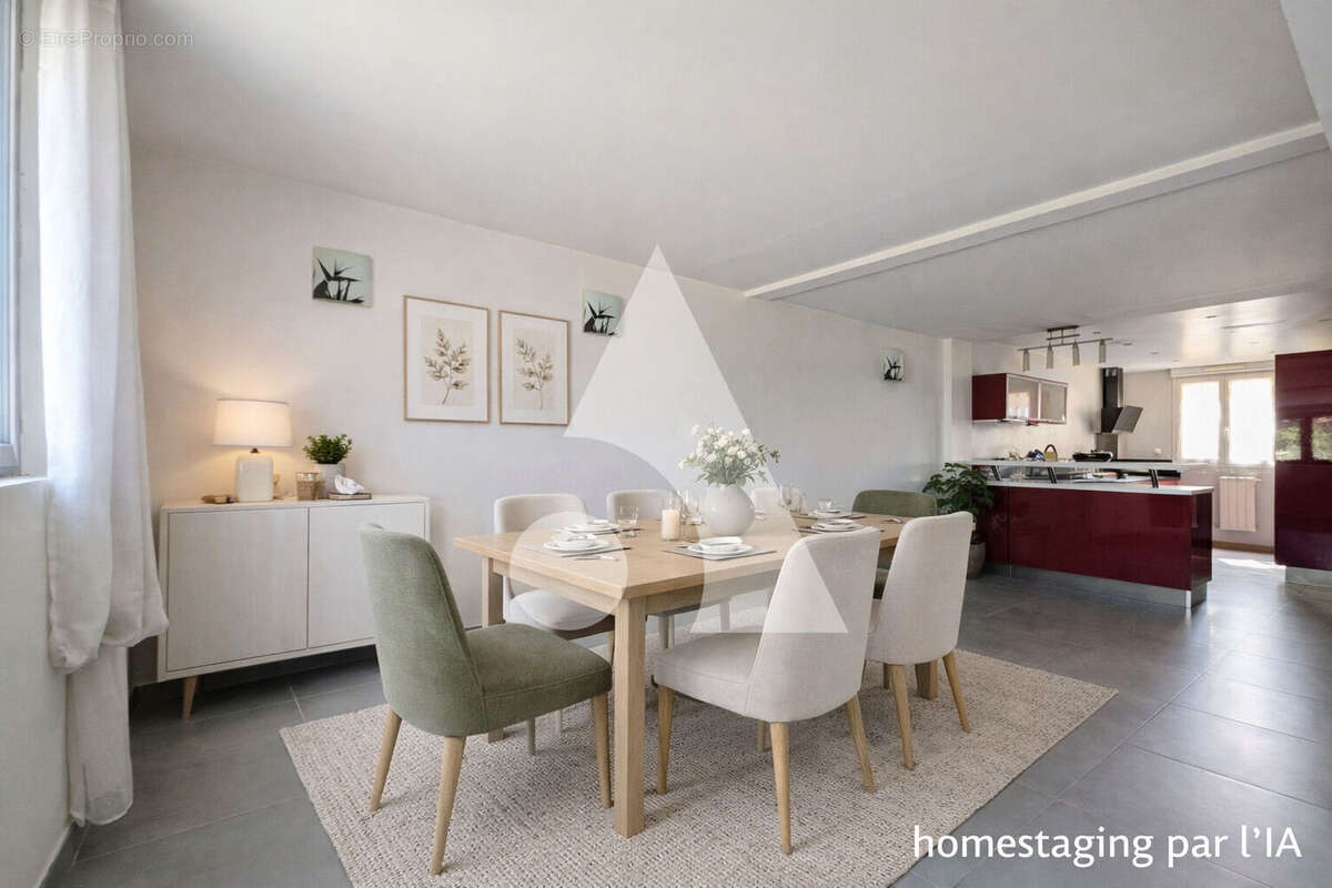 Maison à CORMEILLES-EN-PARISIS