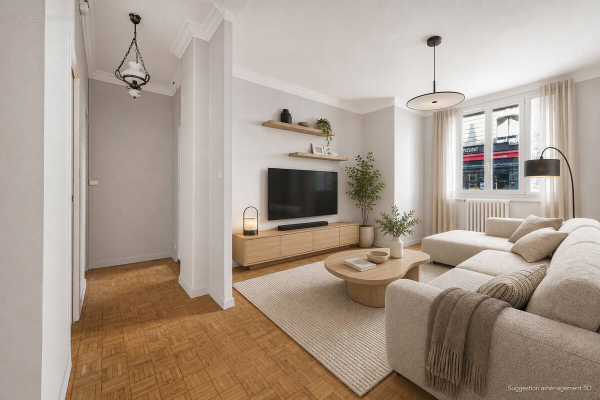 Appartement à PARIS-14E