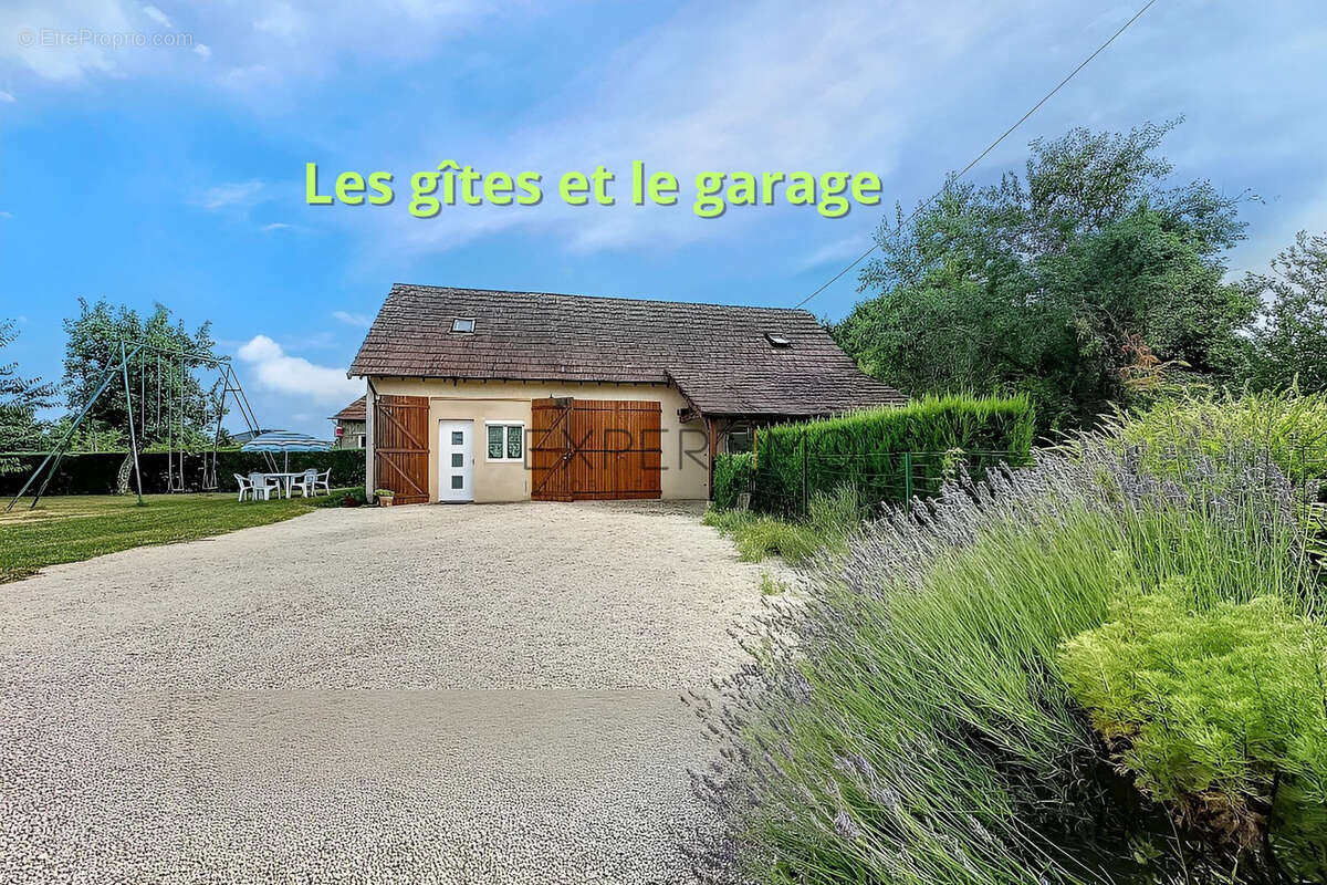 Charmante maison avec 2 gîtes indépendants à Sennecey-le-Grand : Calme, Potentiel et Revenu - photo 26