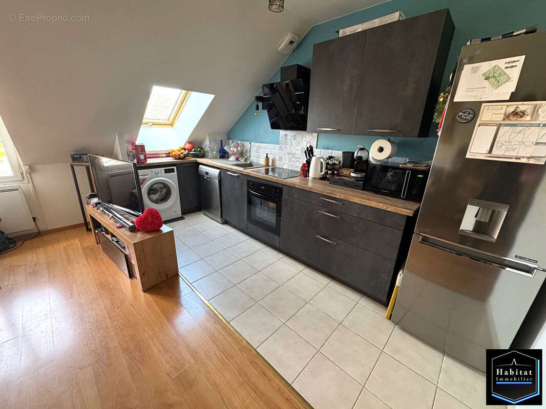 Appartement à NANTEUIL-LE-HAUDOUIN