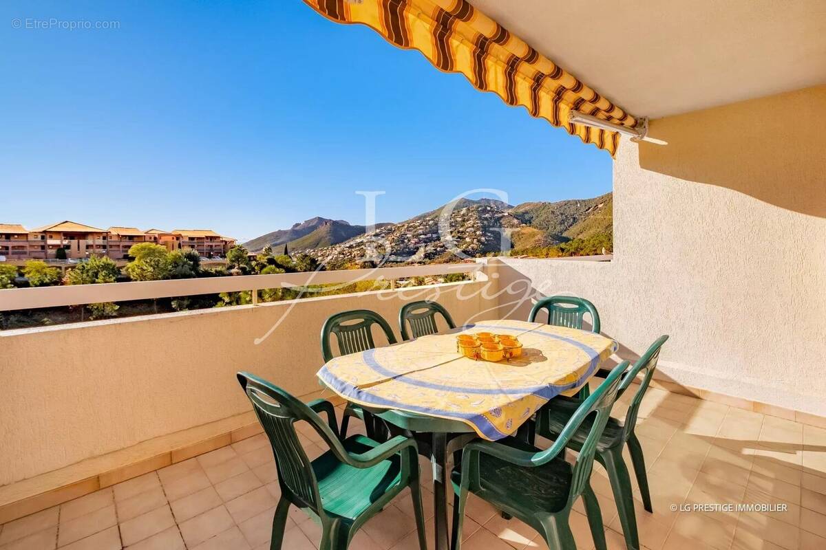 Appartement à THEOULE-SUR-MER