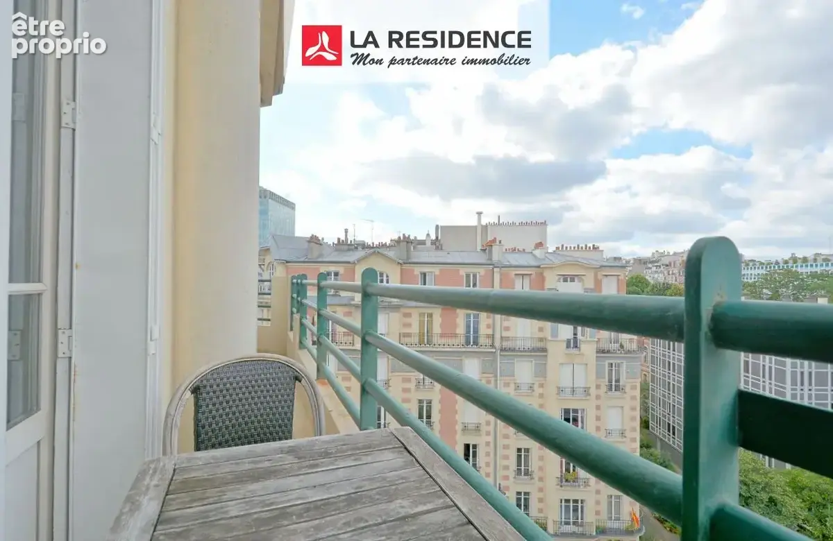 Appartement à PARIS-15E