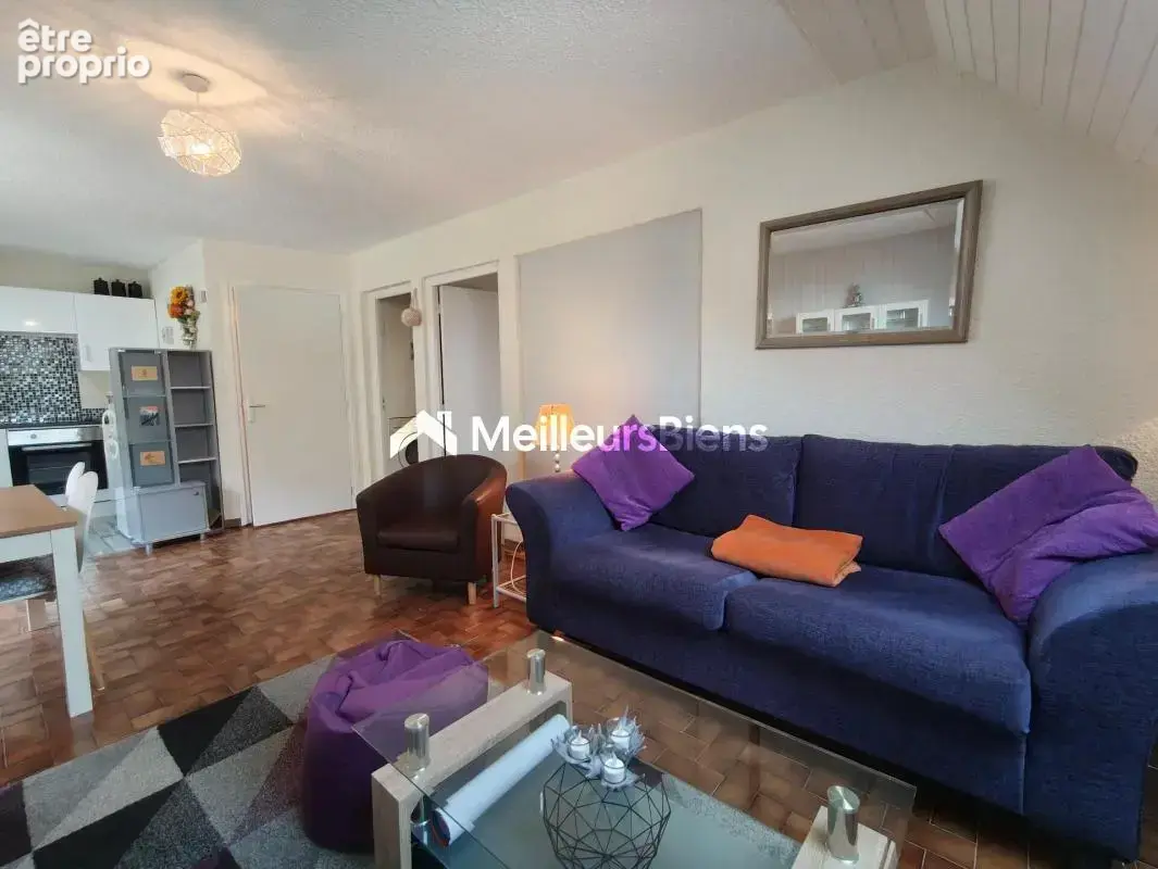 Thollon-les-Mémises 3 pièces avec cave et garage privatif en sous-sol - photo 3