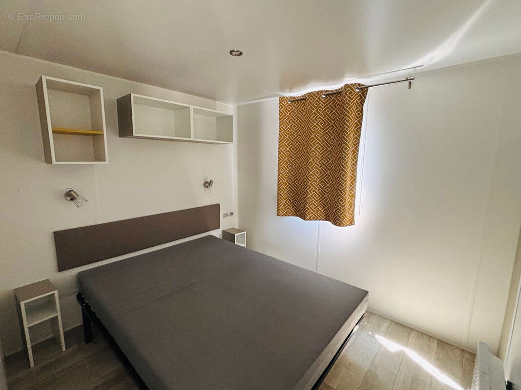 Mobilhome et terrain anould 294 m2 - photo 8