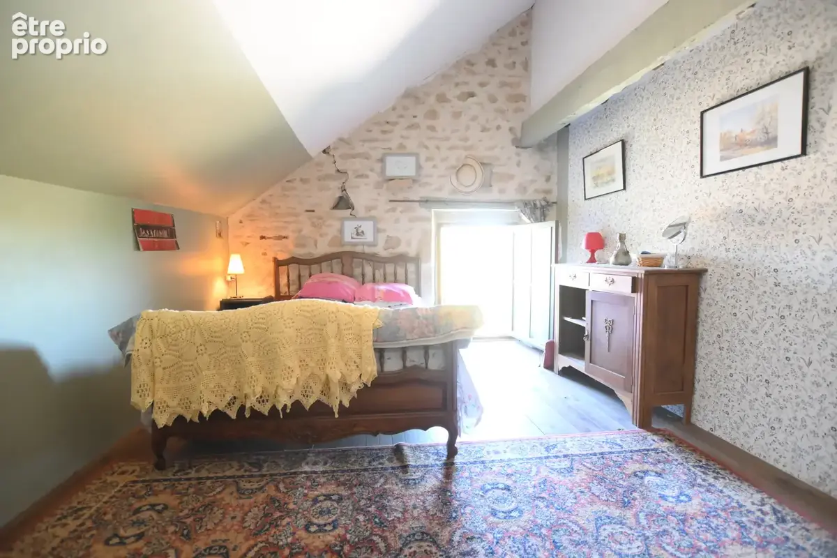 Maison à Bazoches vue sur Vézelay - photo 11
