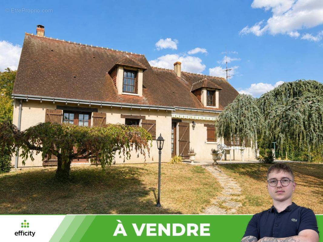 Maison à DESCARTES