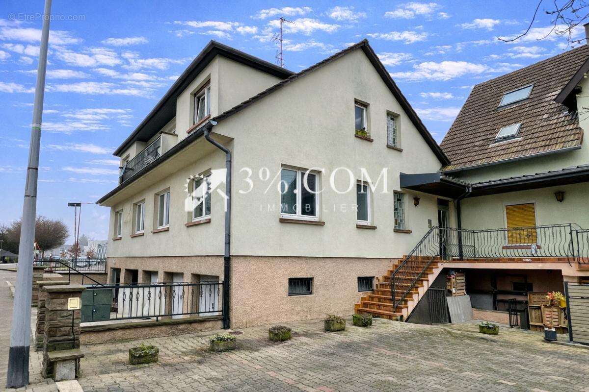 Maison à MUNDOLSHEIM