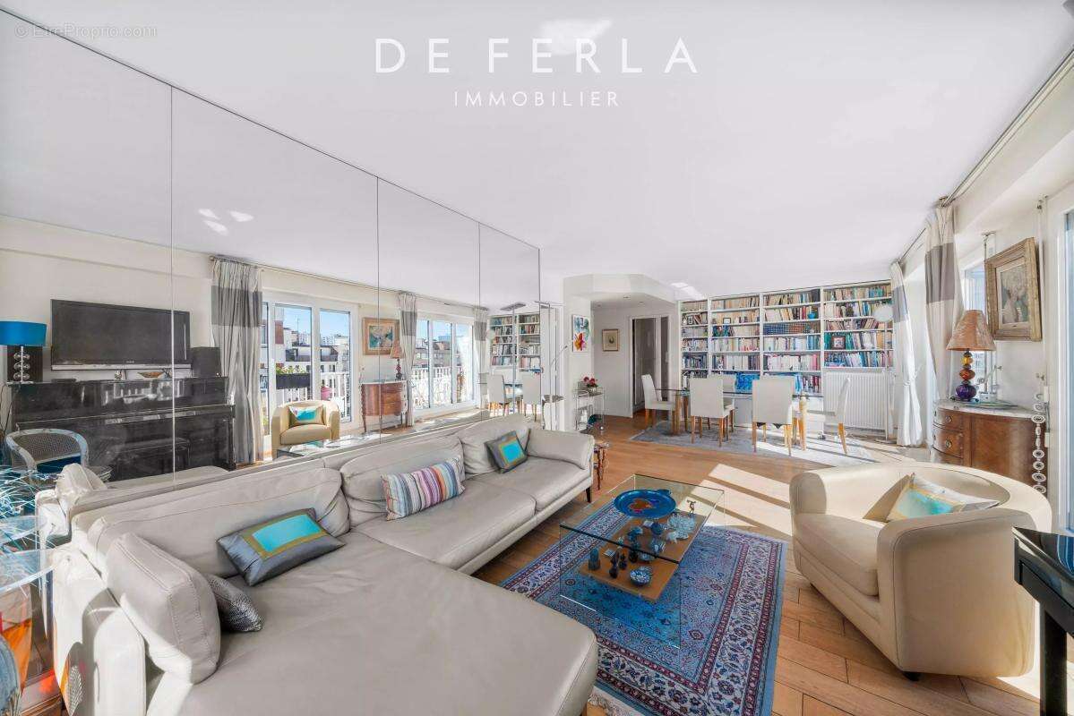 Appartement à PARIS-15E