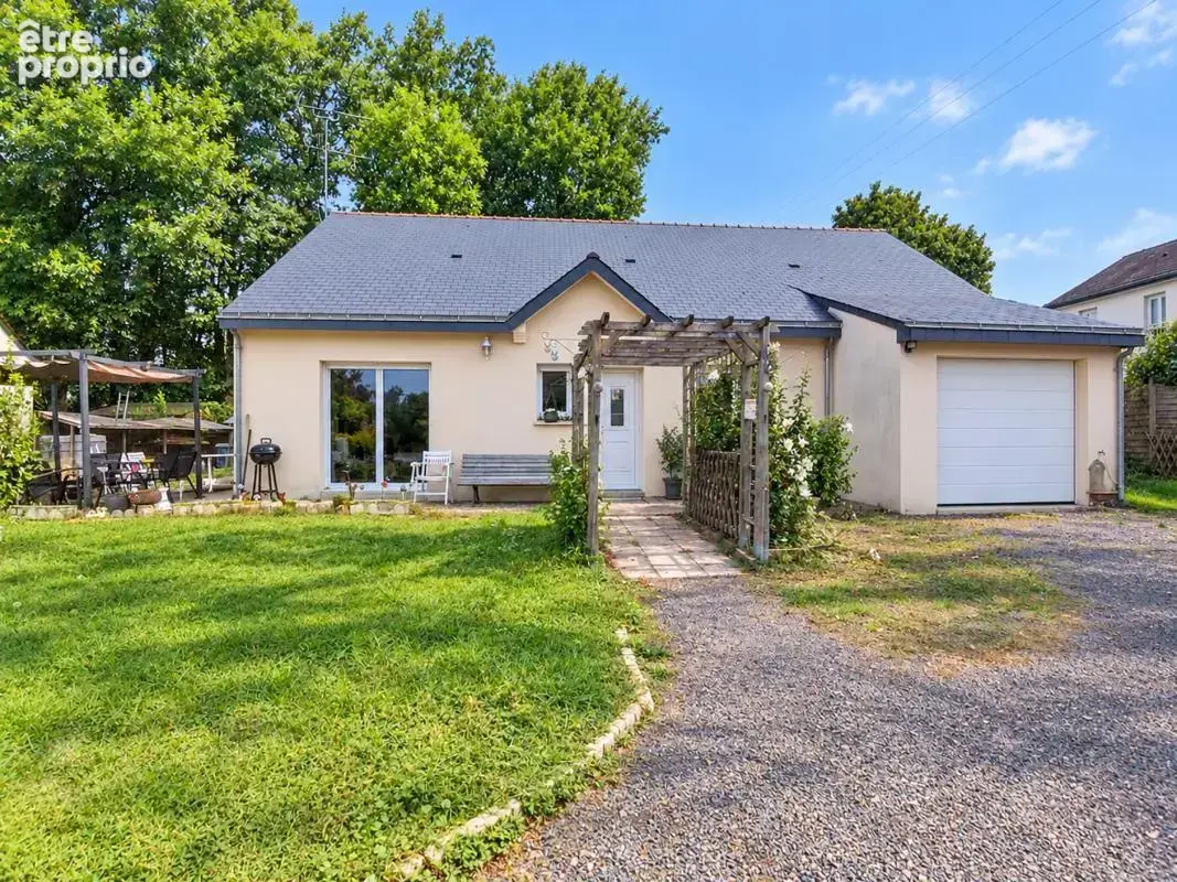 Maison 4 pièces 89 m² à vendre à La Breille-Les-Pins (49390) - photo 1