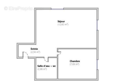 Appartement à LA TURBIE