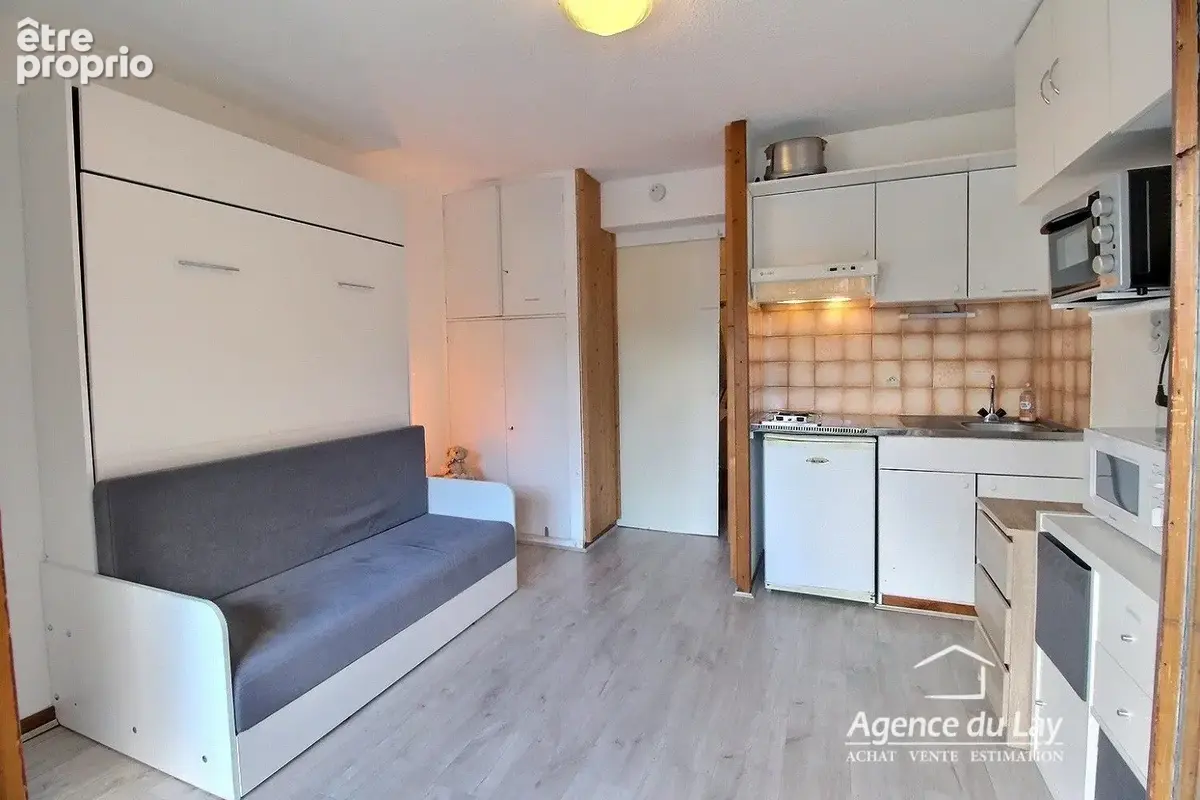 Appartement 1 pièce 18 m² à vendre à Les Contamines-Montjoie (74170) - photo 13