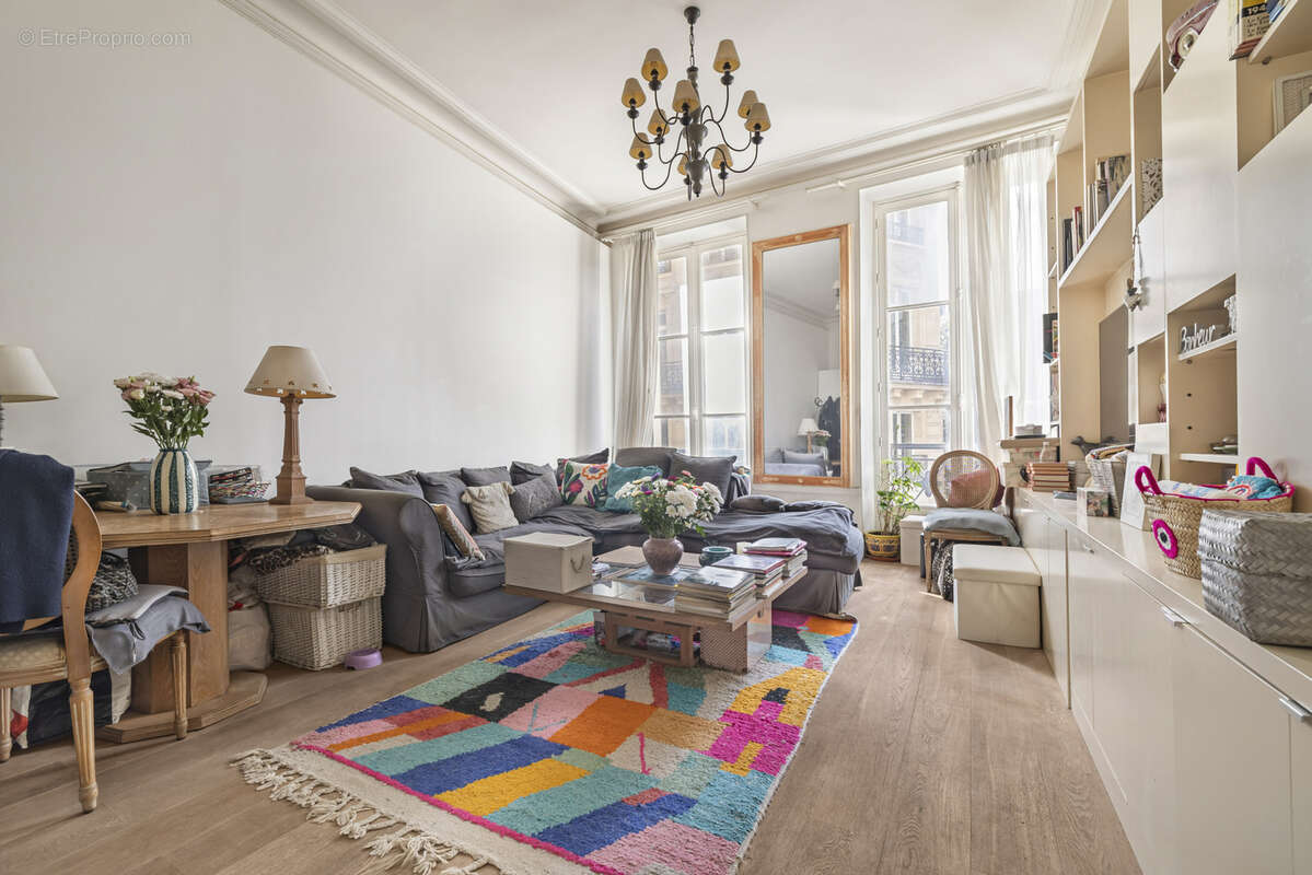 Appartement à PARIS-2E