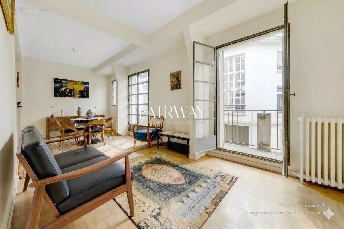 Hôtel particulier avec terrasses et garage avenue Junot Paris 18 - photo 2