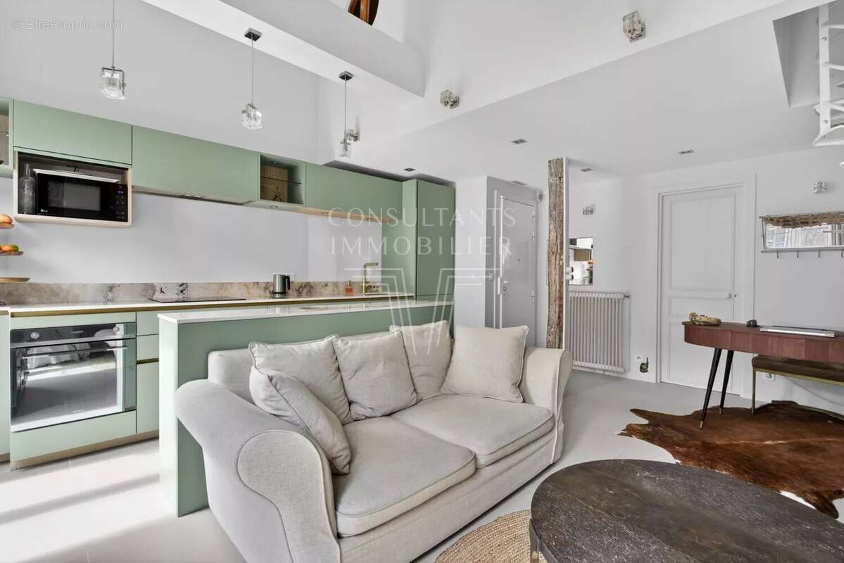 Appartement à LEVALLOIS-PERRET