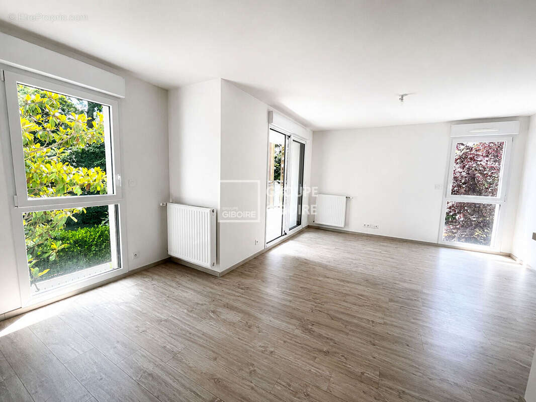 A vendre - agence giboire - appartement t3/ rennes saint laurent - photo 2