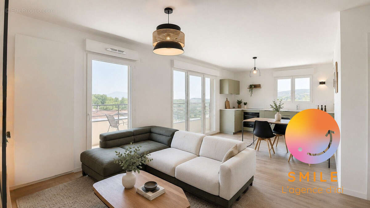 Appartement à VILLY-LE-PELLOUX