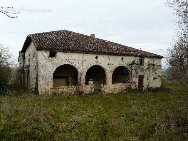Belle ferme gersoise à restaurer terre 4 ha - photo 20
