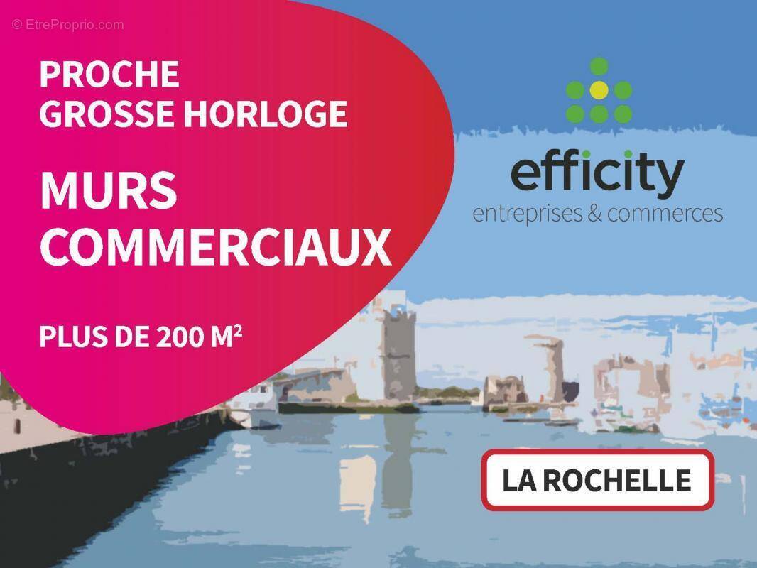 Commerce à LA ROCHELLE