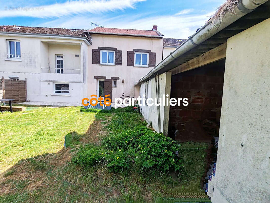 Maison à SANNERVILLE