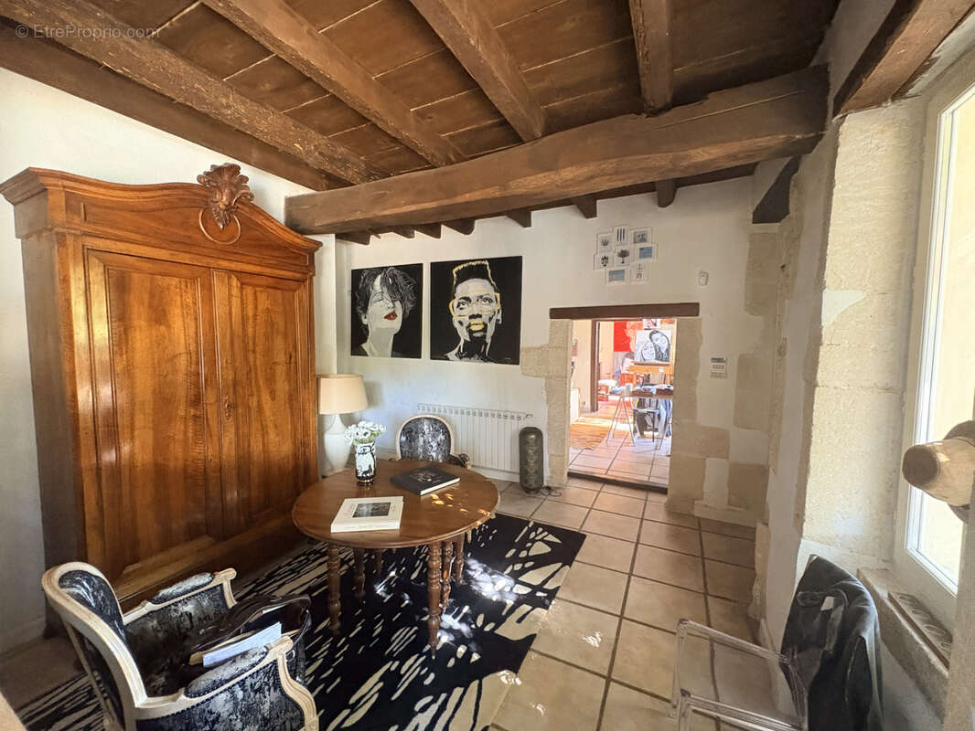 Maison de maitre avec piscine - photo 6
