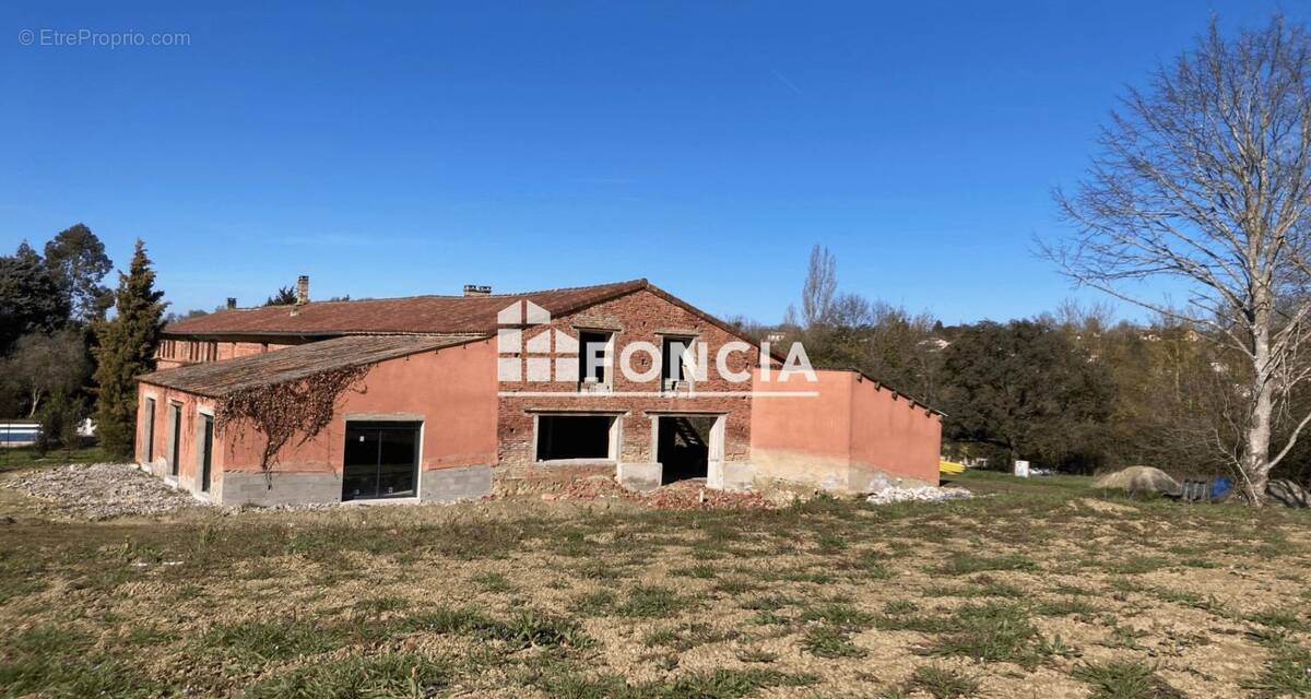 Maison à DREMIL-LAFAGE