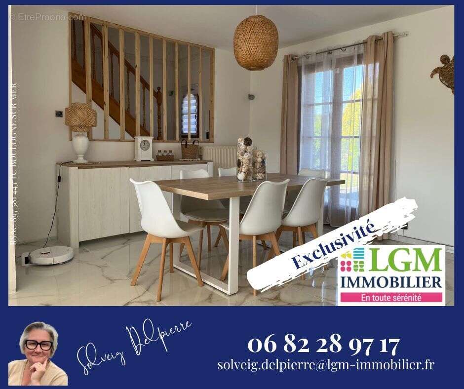 Maison à BONNINGUES-LES-ARDRES