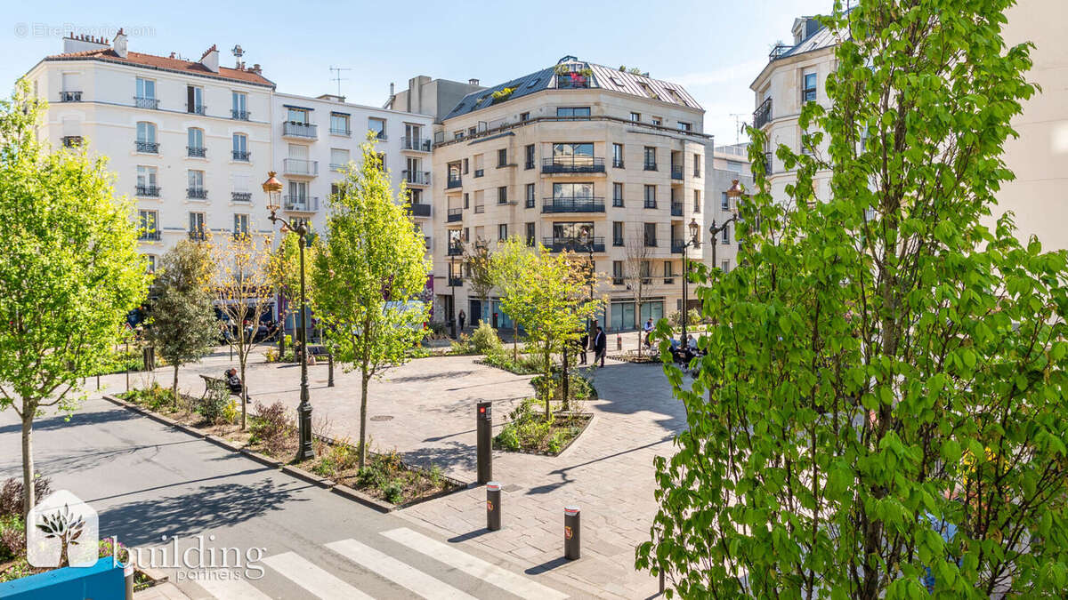 Appartement à LEVALLOIS-PERRET