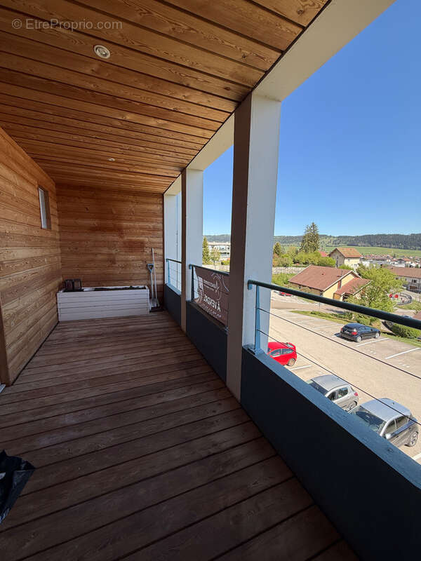 Appartement à MORTEAU