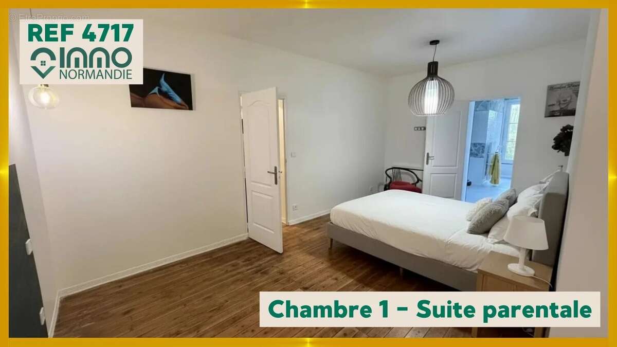 Maison Beaumont Le Roger centre ville - photo 10