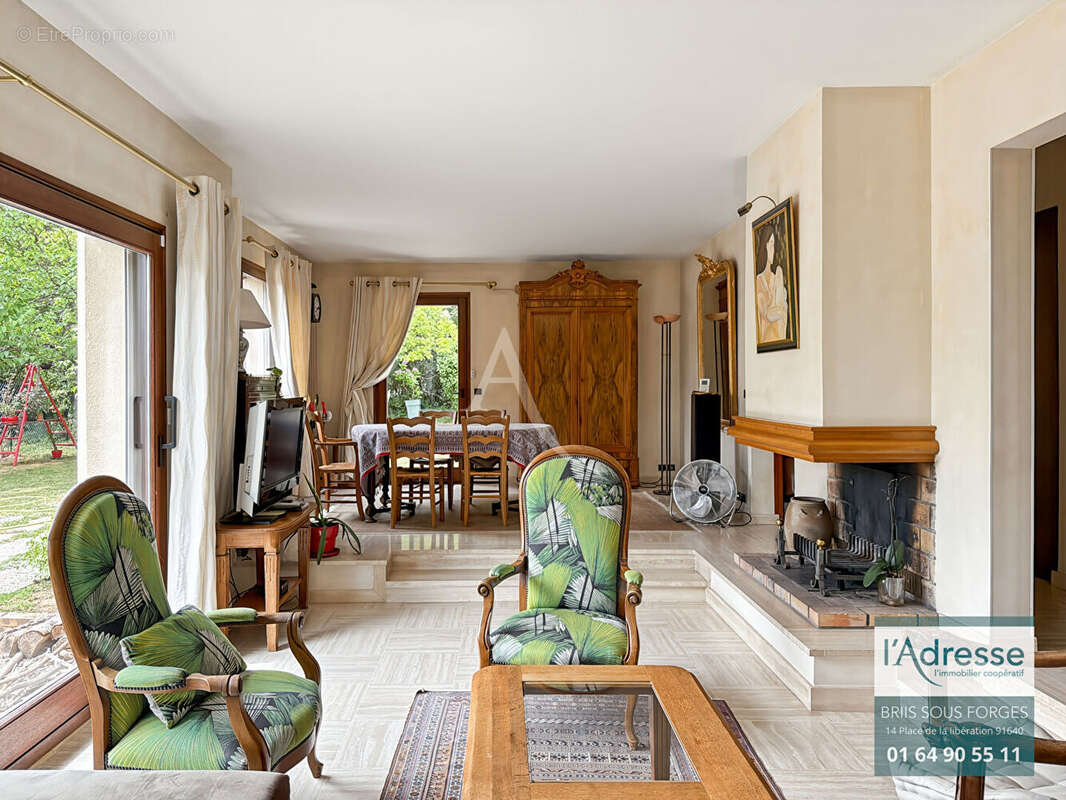 Maison familiale 5 chambres avec sous-sol total et jardin à Fontenay-lès-Briis - photo 5