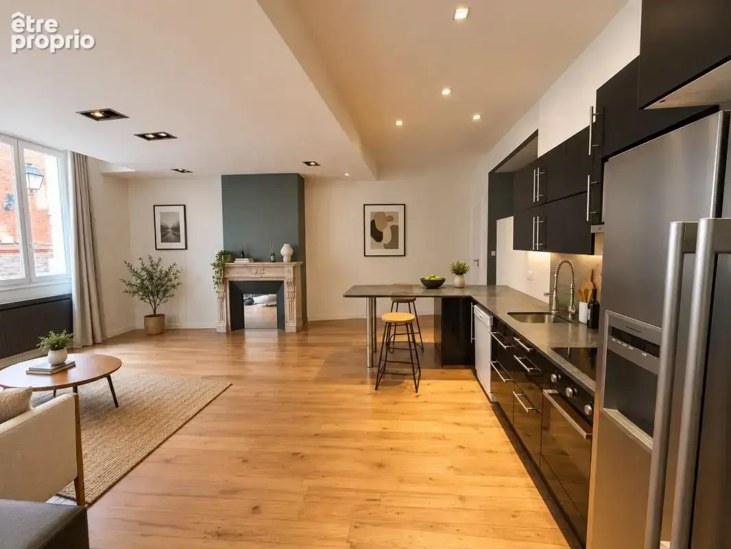 Appartement T2bis, Quartier Saint-Georges - photo 4