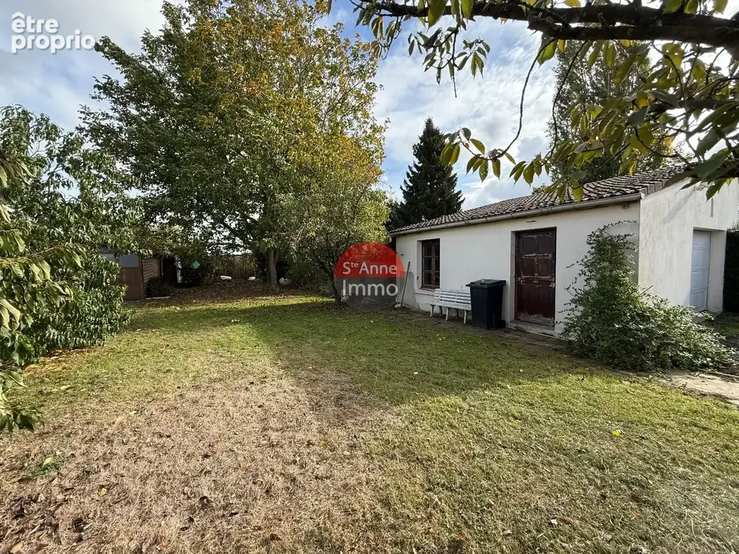 Tilloloy - maison individuelle - 2 chambres - sous sol complet - plain pied - garage - dependance - jardin - photo 18