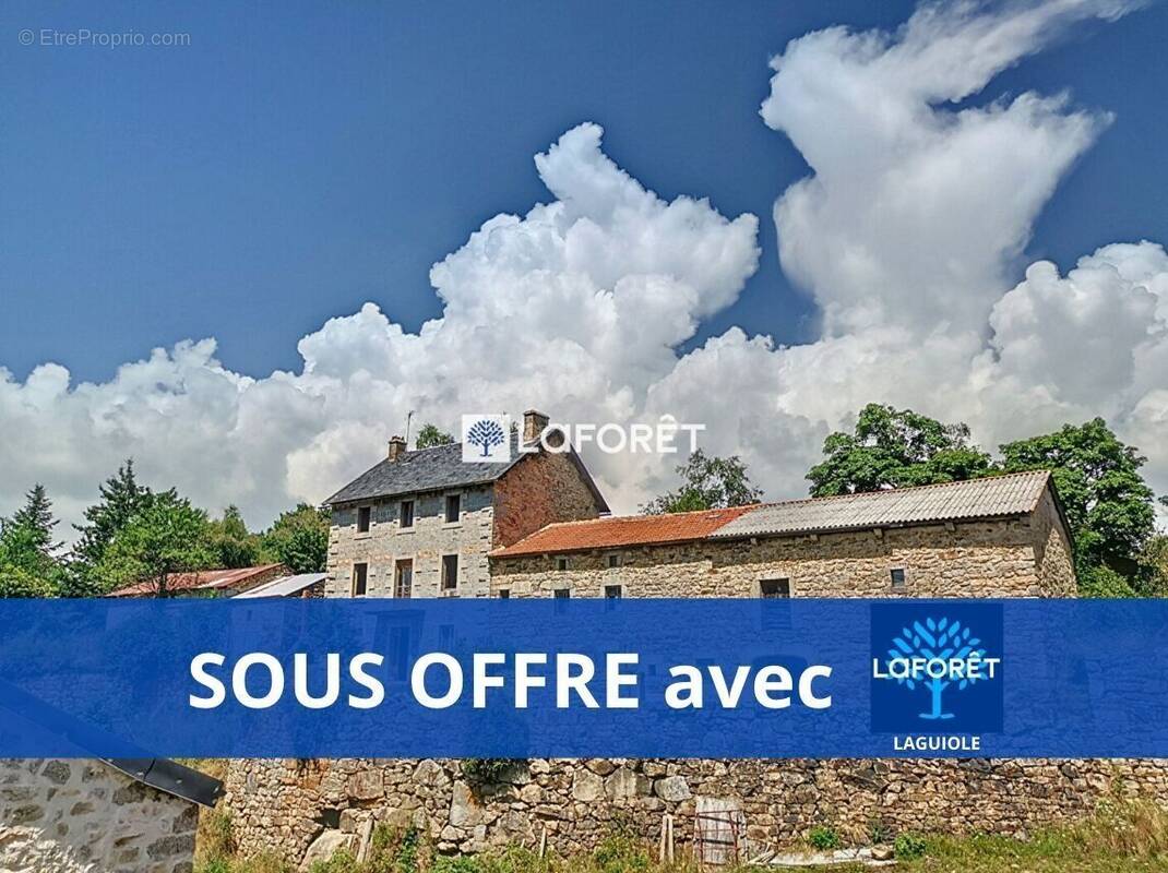 Maison à SAINT-PRIVAT-DU-FAU