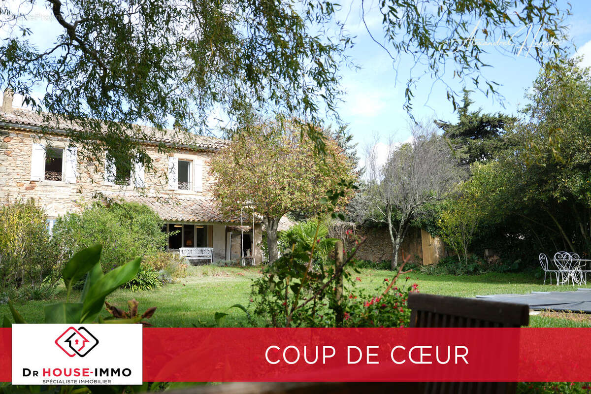 Maison à UZES