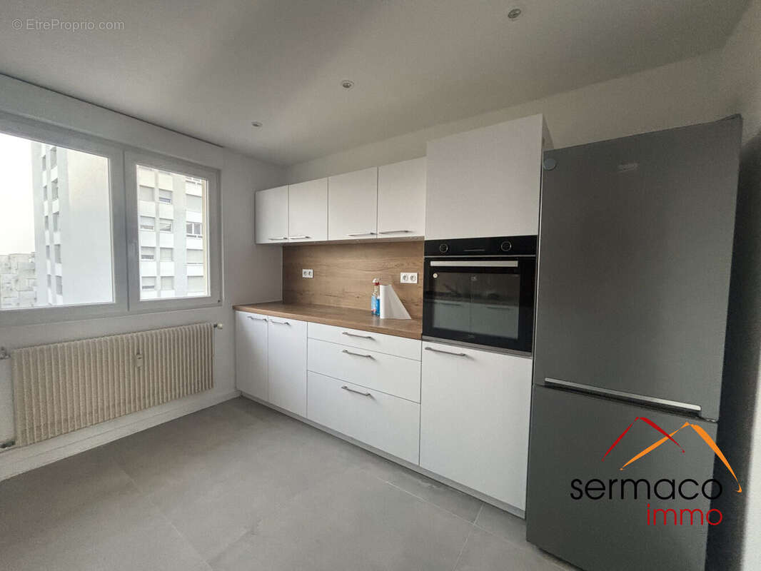 Appartement à THIONVILLE