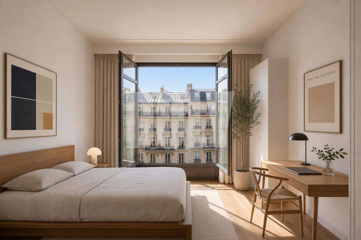 Exclusivité doly - appartement - boulevard exelmans - 75016 - photo 3