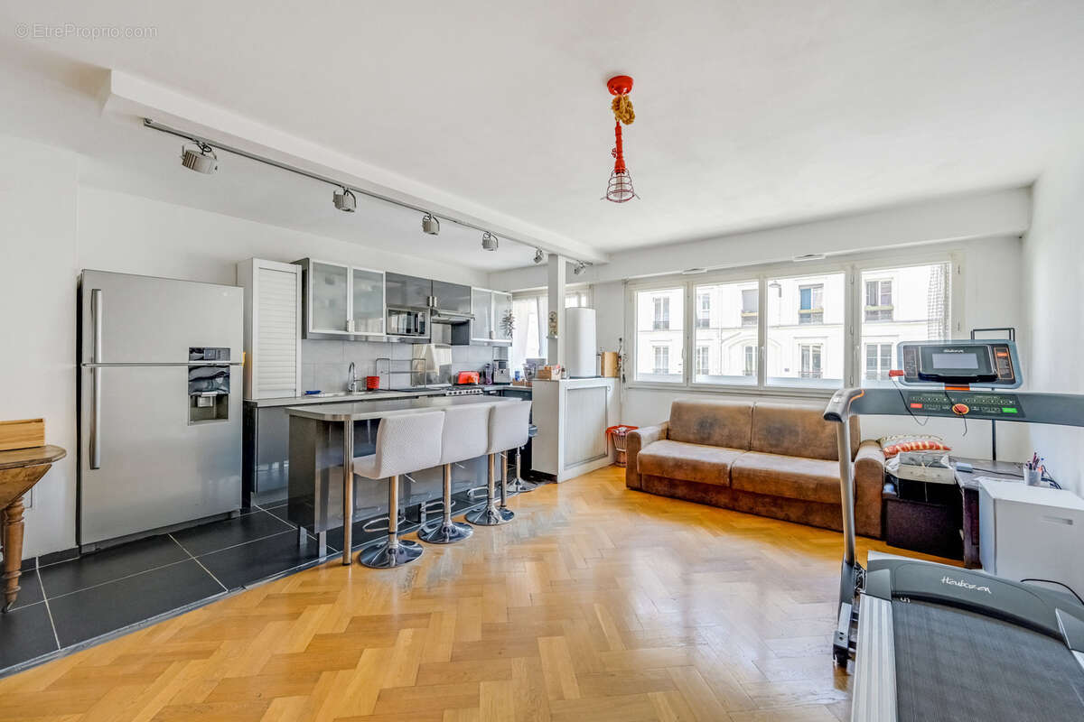 Les Jardins de Colbert   Un écrin de verdure au cœur du 11ème- Grand appartement familial - photo 3