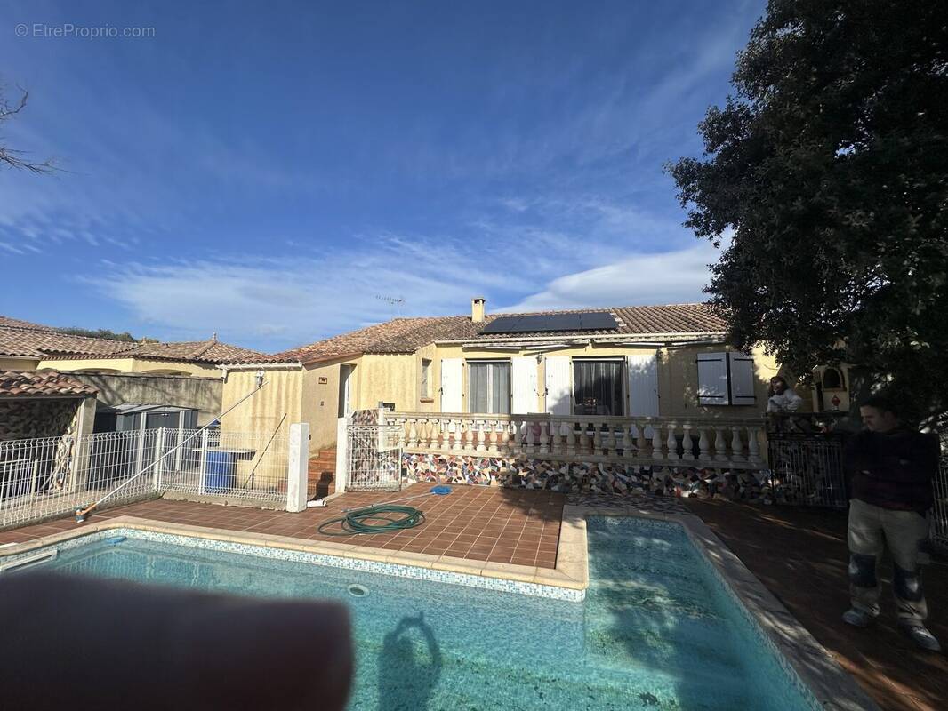 Maison à RESTINCLIERES