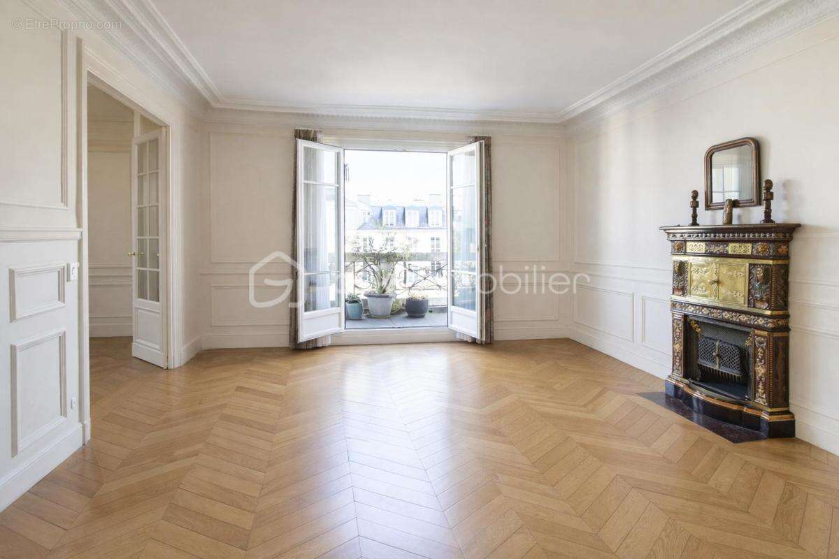Paris 14ème Alésia dans un immeuble de standing - superbe 5 pièces avec balcons, chambre de service et 2 caves - photo 6