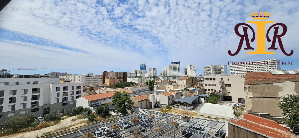 Appartement à MARSEILLE-3E