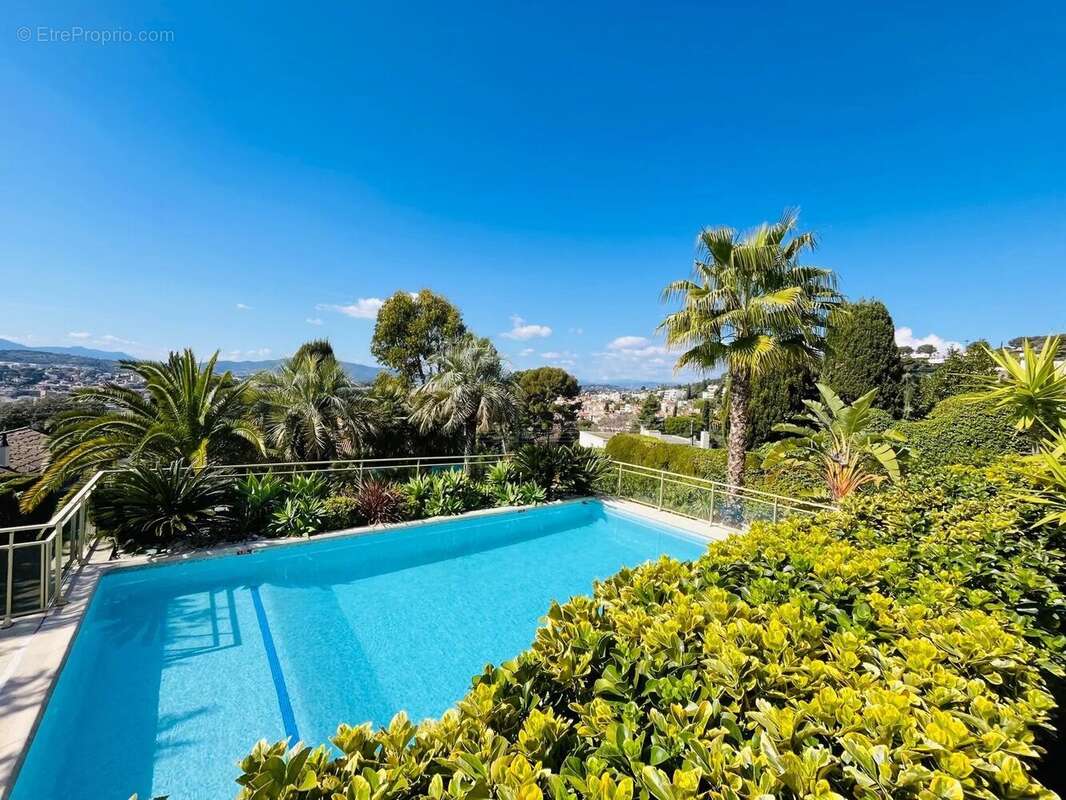 LE CANNET residentiel-vue mer-piscine - photo 10